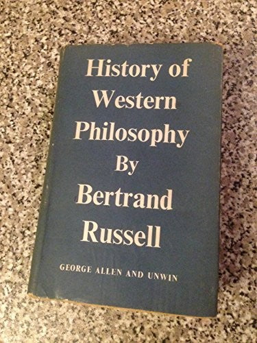 A History of Western Philosophy