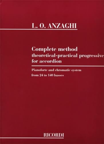 COMPLETE METHOD THEORETICAL-PRATICAL PROGRESS ACCORDEON