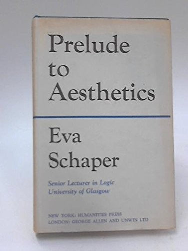 Prelude to Aesthetics