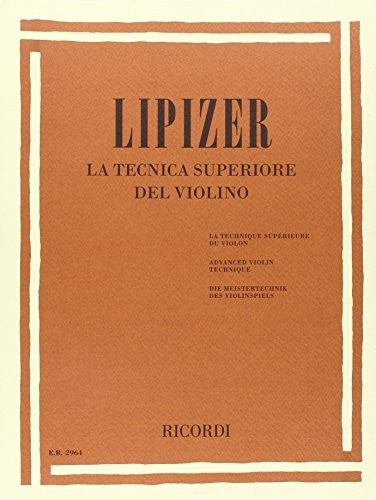 LA TECNICA SUPERIORE DEL VIOLINO VIOLON