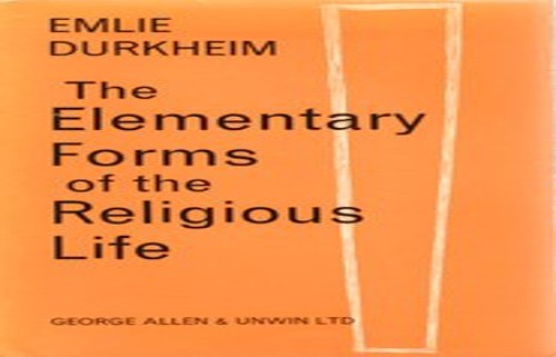 Elementary Forms of the Religious Life