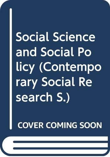 Social Science and Social Policy