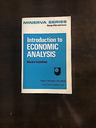 Introduction to Economic Analysis