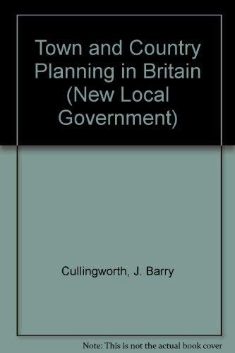 Town and Country Planning in Britain