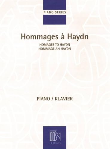HOMMAGES A HADYN PIANO
