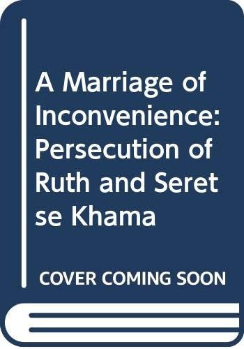 A Marriage of Inconvenience