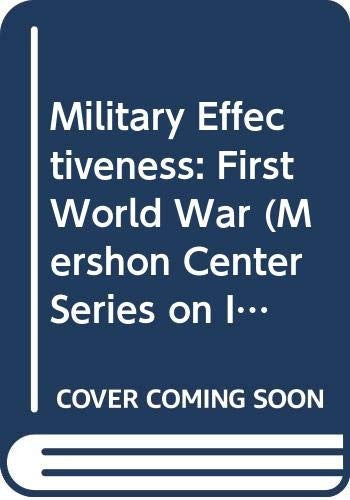 Military Effectiveness