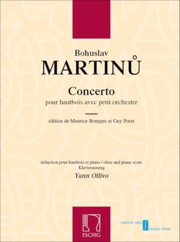 CONCERTO HAUTBOIS