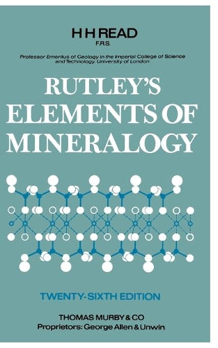Rutleys Elements of Mineralogy