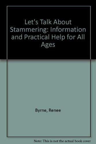 Let's Talk About Stammering