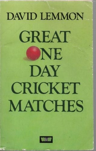Great One Day Cricket Matches