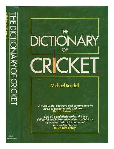 Dictionary of Cricket