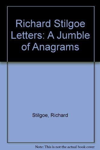 Richard Stilgoe Letters