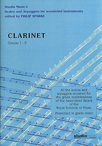 Philip Sparke-Scales and Arpeggios for Clarinet-Clarinet