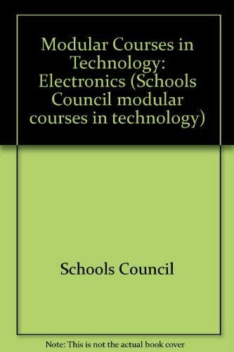 Modular Courses in Technology
