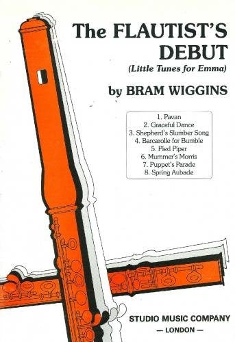 Bram Wiggins: The Flautist's Debut - Flute & Piano