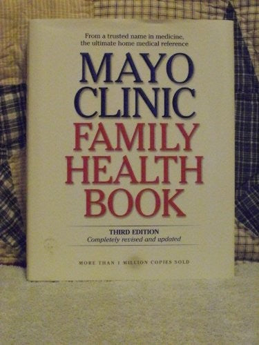 Mayo Clinic Family Health Book