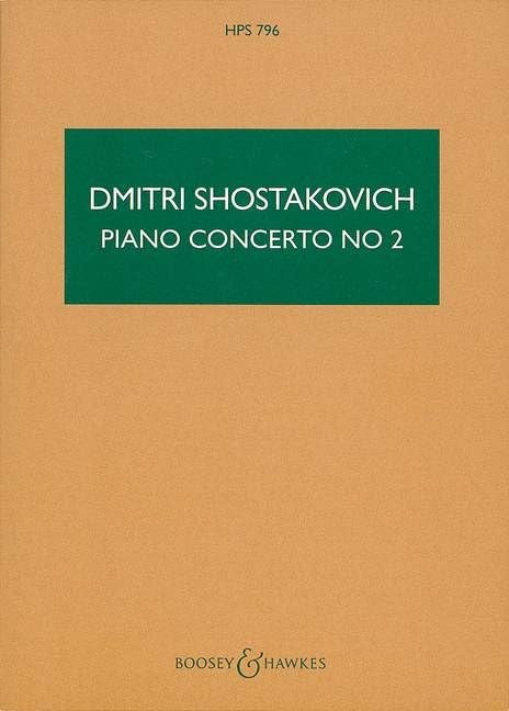 KONZERT FUR KLAVIER UND ORCHESTER NR. 2 OP. 102