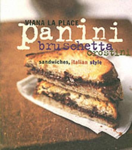 Panini, Bruschetta, Crostini