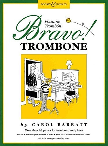 Carol Barratt: Bravo! Trombone: Trombone: Instrumental Album