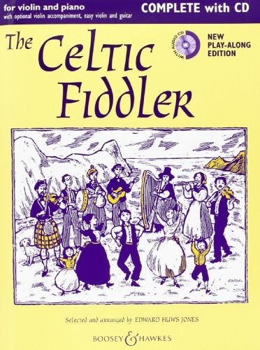 The Celtic Fiddler for Violin and Piano (Book & CD)