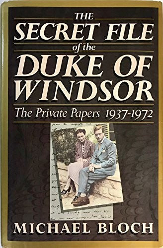 Secret File of the Duke of Windsor