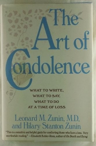 The Art of Condolence