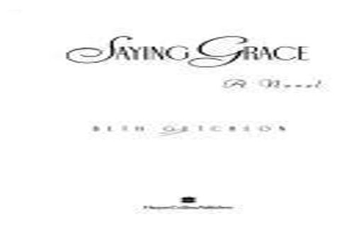 Saying Grace