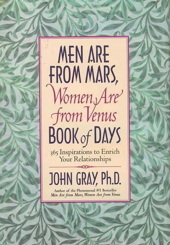 Men are from Mars, Women are from Venus