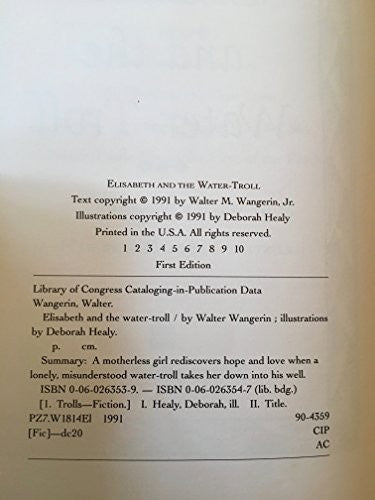 Elisabeth and the Water-Troll