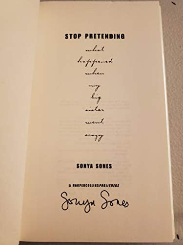 Stop Pretending