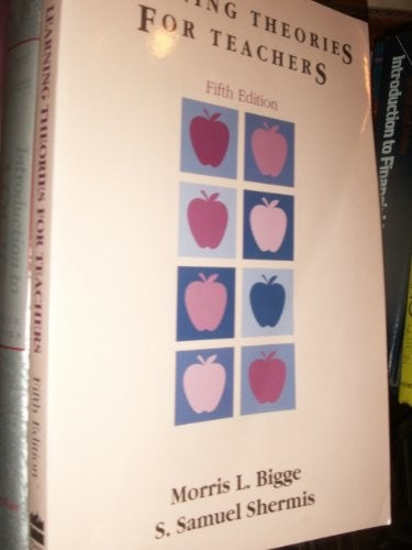 Learning Theories for Teachers