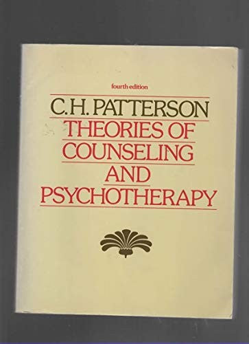Theories of Counselling and Psychotherapy
