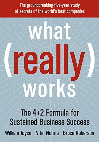 What Really Works