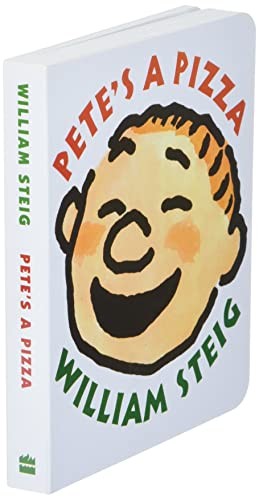 Pete's a Pizza Board Book