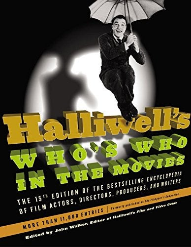 Halliwell's Who's Who in the Movies, 15e