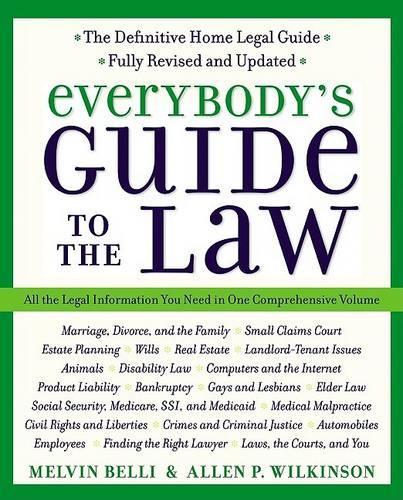Everybody's Guide to the Law