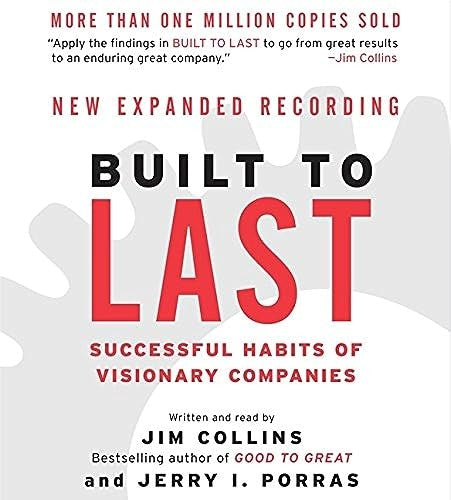 Built to Last CD