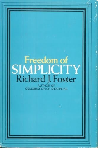 Freedom of Simplicity