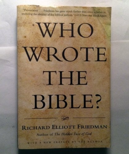 Who Wrote the Bible ?