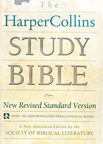 The Harpercollins Study Bible
