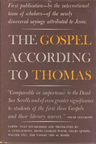 The Gospel According to Thomas