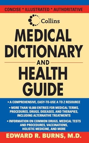 Collins Medical Dictionary and Health Guide