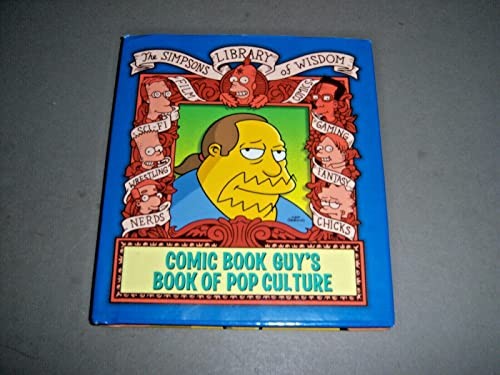 Comic Book Guys Book Of Pop Culture
