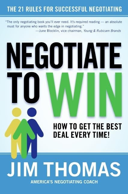 Negotiate To Win