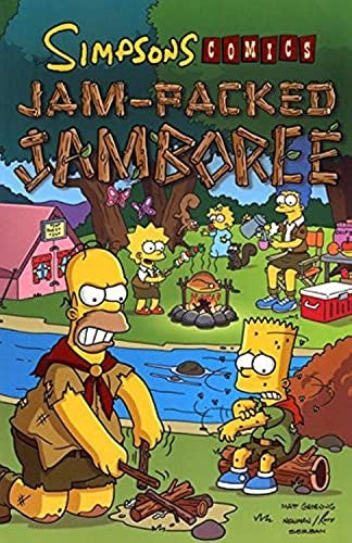 The Simpsons Comics Jam-packed Jamboree