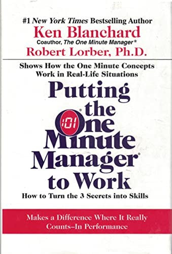 Putting the One Minute Manager to Work