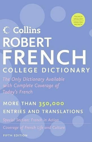 Collins Robert French College Dictionary