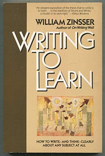 Writing to Learn
