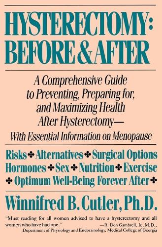 Hysterectomy: before and after